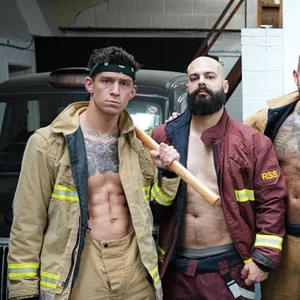 Fire crew